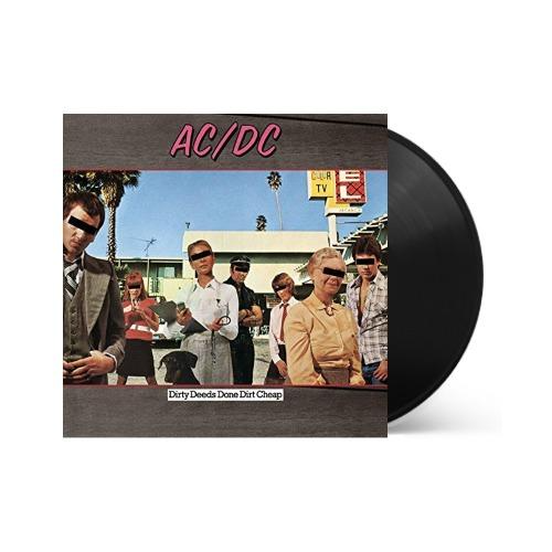 AC/DC/Dirty Deeds Done Dirt Cheap (1976) (Remastered)@LP