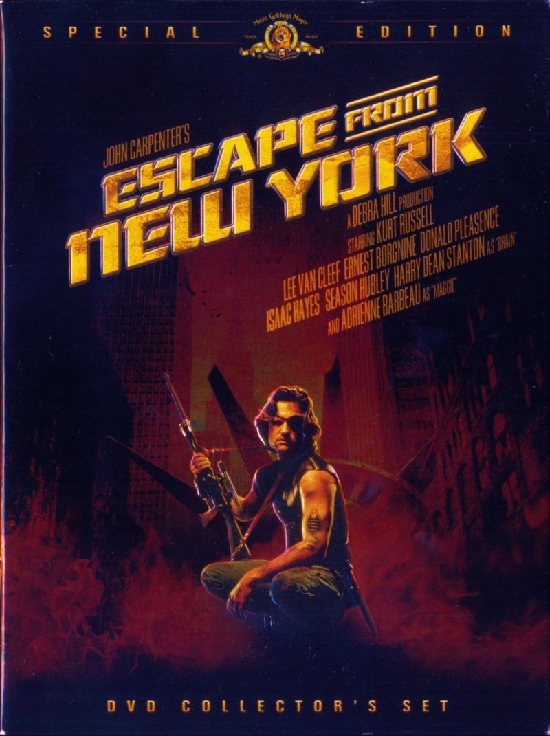 Escape From New York (1981) (Special Edition) (DVD Collector's Set)/Kurt Russell, Lee Van Cleef, and Ernest Borgnine@R@DVD