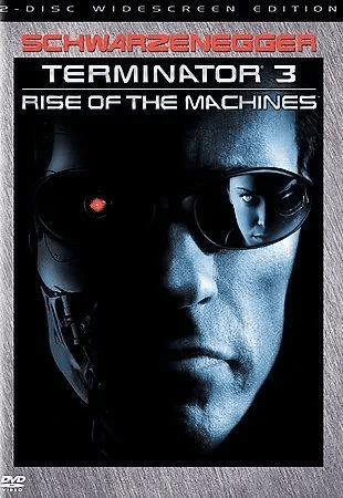 Terminator 3: Rise of the Machines (2003)/Arnold Schwarzenegger, Nick Stahl, and Claire Danes@R@DVD