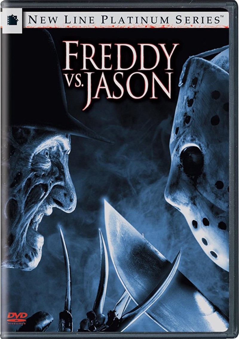 Freddy vs. Jason (2003)/Robert Englund, Ken Kirzinger, and Monica Keena@R@DVD