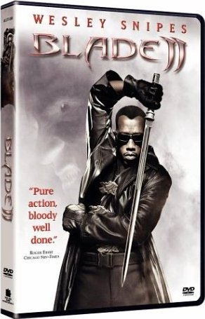 Blade II (2002)/Wesley Snipes, Kris Kristofferson, and Ron Perlman@R@DVD
