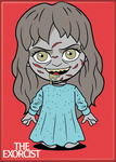 Magnet/Exorcist - Reagan Chibi