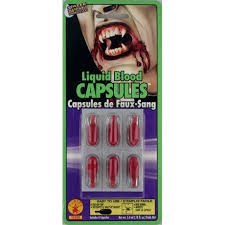 Toy/Blood Capsule