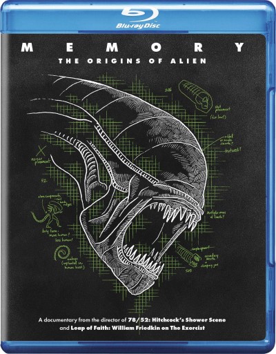 Memory: The Origins of Alien (2019)/Tom Skerritt, Veronica Cartwright, and Roger Corman@Not Rated@Blu-ray