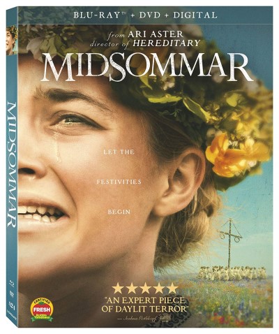 Midsommar (2019)/Florene Pugh, Jack Reynor, and William Jackson Harper@R@Blu-ray + DVD