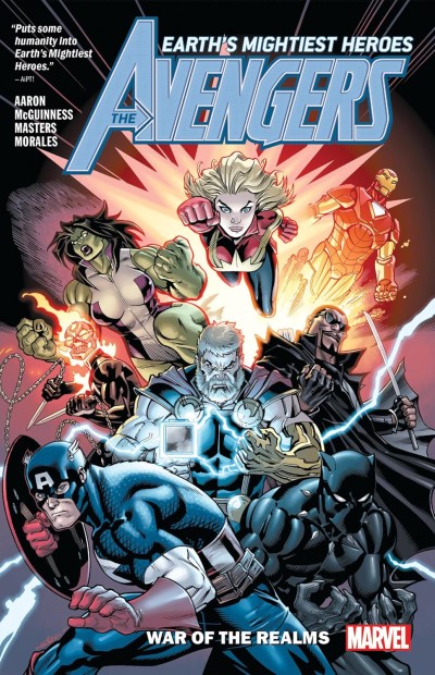 The Avengers (2018) Vol.4: War of the Realms/Jason Aaron, Ed Mcguinness, and Jason Masters