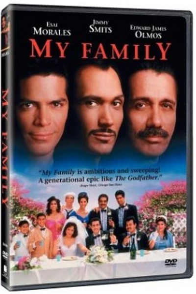 My Family (1995) (a.k.a. Mi Familia)/Esai Morales, Jimmy Smits, and Edward James Olmos@R@DVD