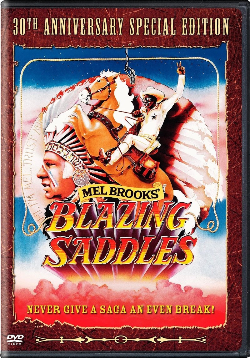 Blazing Saddles (1974)/Cleavon Little, Gene wilder, and Slim Pickens@R@DVD