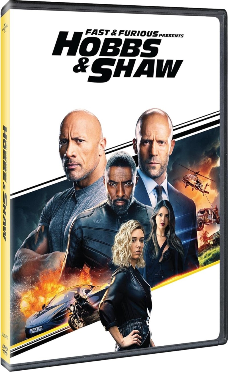 Fast & Furious Presents: Hobbs & Shaw (2019)/Dwayne "The Rock" Johnson, Jason Statham, and Idris Elba@PG-13@DVD