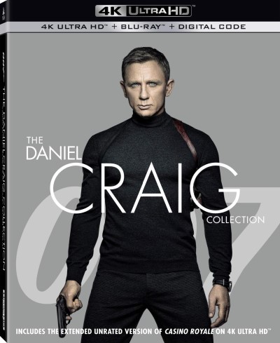 JAMES BOND/Daniel Craig Collection@4khd@Nr