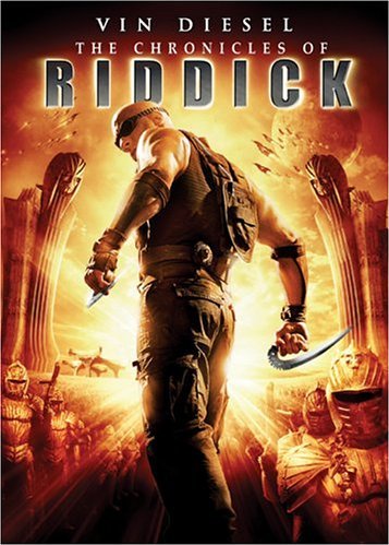 The Chronicles of Riddick (2004)/Vin Diesel, Thandiwe Newton, and Karl Urban@PG-13@DVD