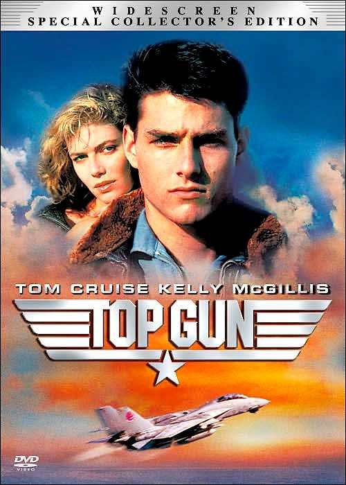 Top Gun (1986) (Special Collector's Edition)/Tom Cruise, Kelly McGillis, and Val Kilmer@PG@DVD