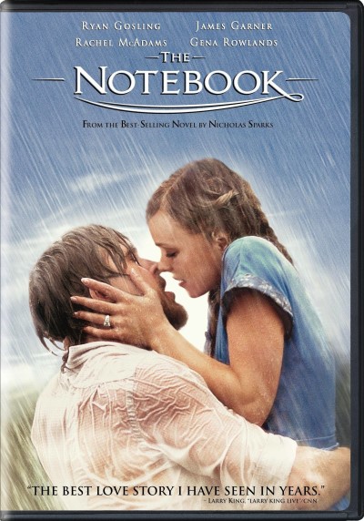 The Notebook (2004)/Ryan Gosling, Rachel McAdams, and James Garner@PG-13@DVD