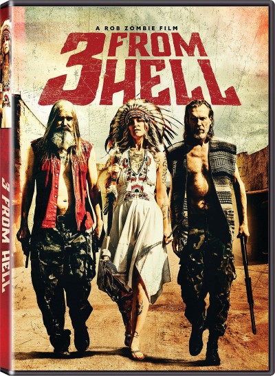 3 from Hell (2019)/Sheri Moon Zombie, Bill Moseley, and Richard Brake@R@DVD