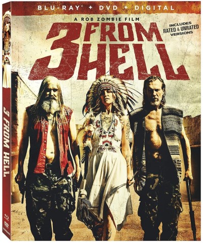 3 from Hell (2019)/Sheri Moon Zombie, Bill Moseley, and Richard Brake@R@Blu-ray + DVD
