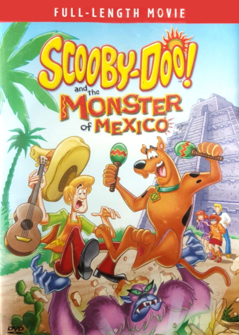 Scooby Doo! and the Monster of Mexico (2003)/Frank Welker, Casey Kasem, and Nicole Jaffe@Not Rated@DVD