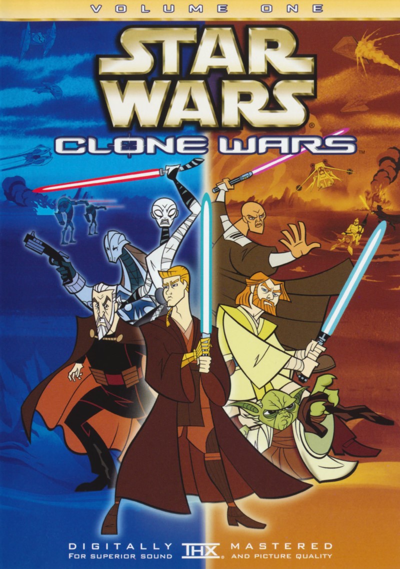 Star Wars: Clone Wars - Volume One/Mat Lucas, James Arnold Taylor, and Tom Kane@TV-Y7@DVD