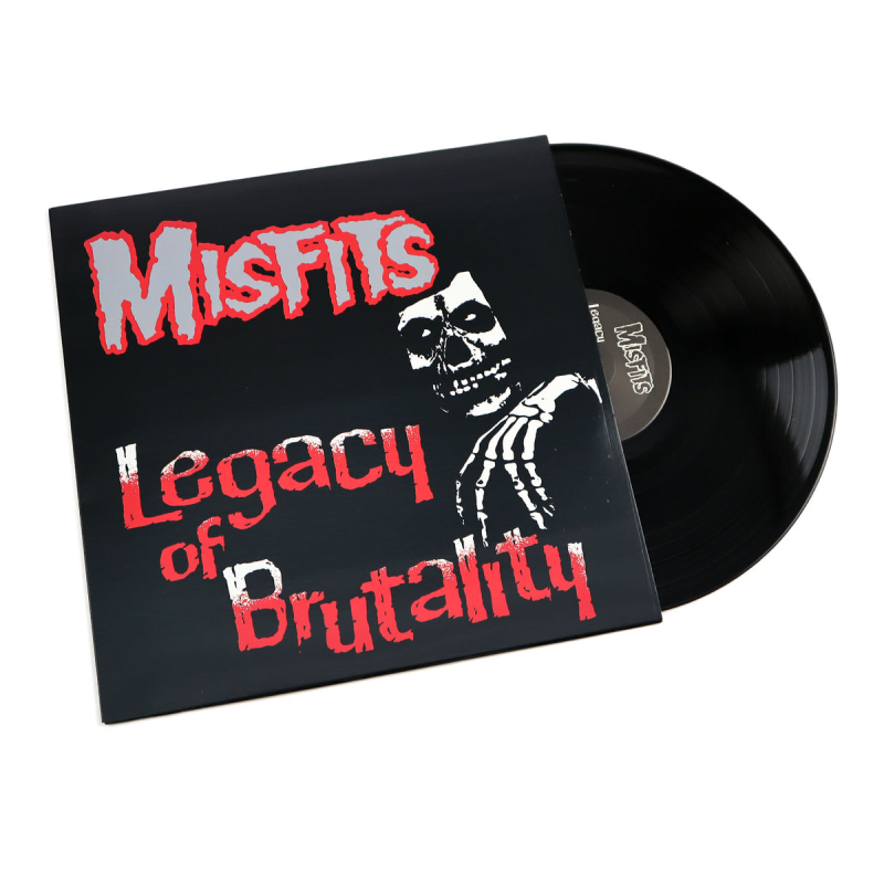 Misfits/Legacy Of Brutality@LP