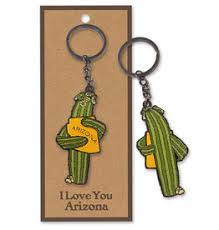 KEYCHAIN/Az - Saguaro Hug