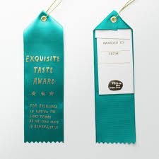 AWARD RIBBON/Exquisite Taste@6