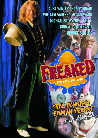 Freaked (1993)/Alex Winter, Randy Quaid, and William Sadler@PG-13@DVD