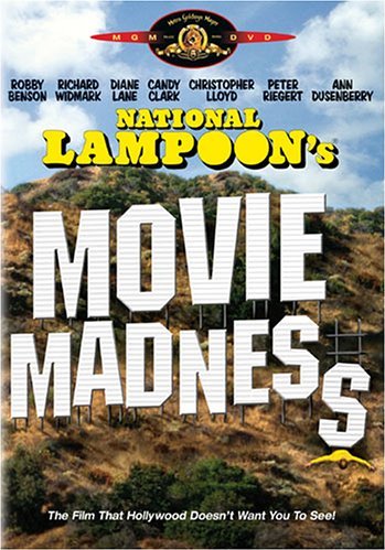 National Lampoon's Movie Madness (1982)/Robby Benson, Richard Widmark, and Diane Lane@R@DVD