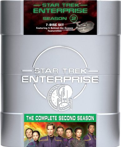 Star Trek: Enterprise - The Complete Second Season (Shell Case)/Scott Bakula, Jolene Blalock, and Connor Trinneer@TV-PG@DVD