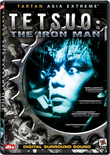 Tetsuo: The Iron Man (1989)/Tomorowo Taguchi, Kei Fujiwara, and Shinya Tsukamoto@Not Rated@Blu-ray