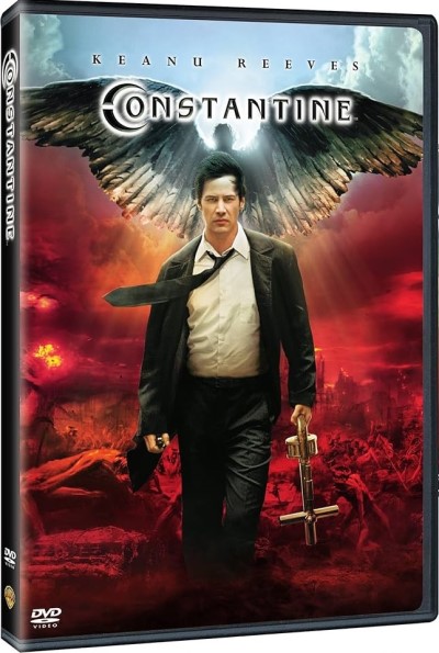 Constantine (2005)/Keanu Reeves, Rachel Weisz, and Tilda Swinton@R@DVD