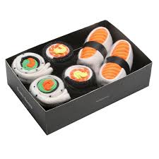 SOCKS - 3 PACK/Sushi Lovers