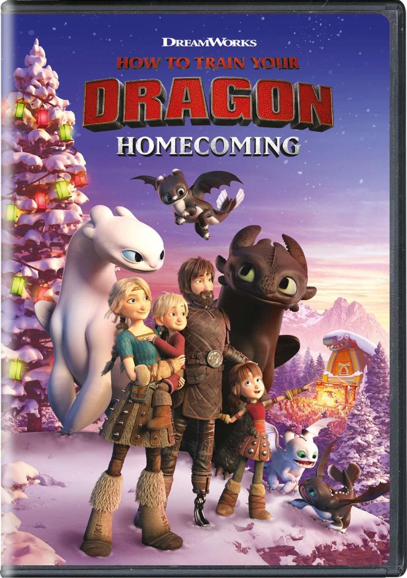 How to Train Your Dragon: Homecoming (2019)/Jay Baruchel, Gerard Butler, and Craig Ferguson@TV-G@DVD