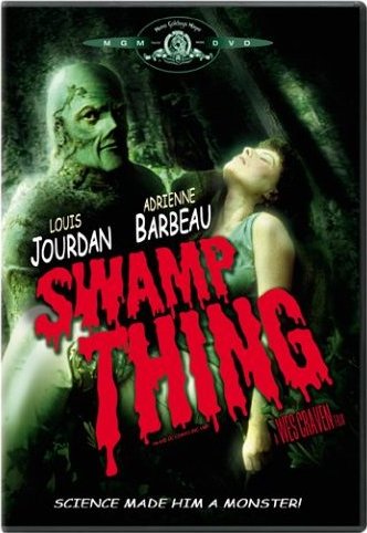 Swamp Thing (1982)/Ray Wise, Adrienne Barbeau, and Louise Jordan@PG@DVD