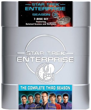 Star Trek: Enterprise - The Complete Third Season (Shell Case)/Scott Bakula, Jolene Blalock, and Connor Trinneer@TV-PG@DVD