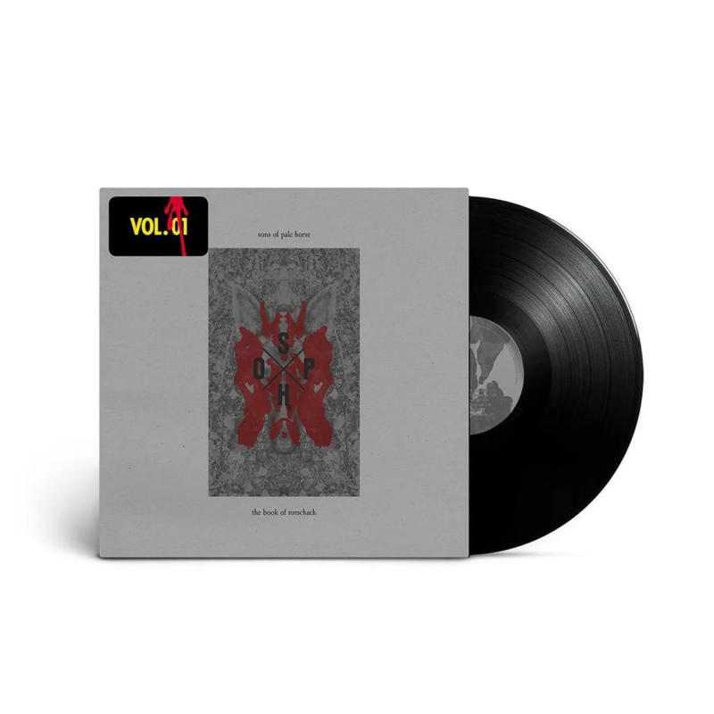 Trent Reznor and Atticus Ross/Watchmen: Vol.1 (Music from the HBO Series) (2019) (Null 10v1) (a.k.a. The Book of Rorschach by Sons of Pale Horse)@LP