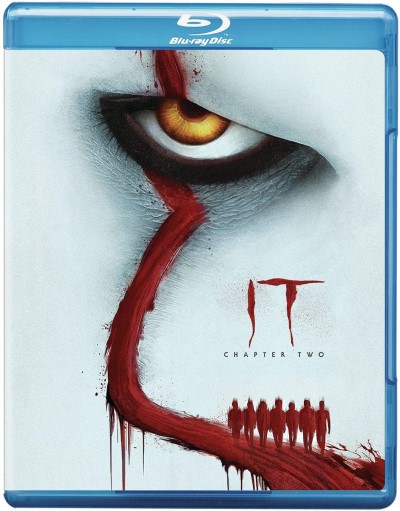 IT: Chapter Two (2019)/Jessica Chastain, James McAvoy, and Bill Hader@R@Blu-ray