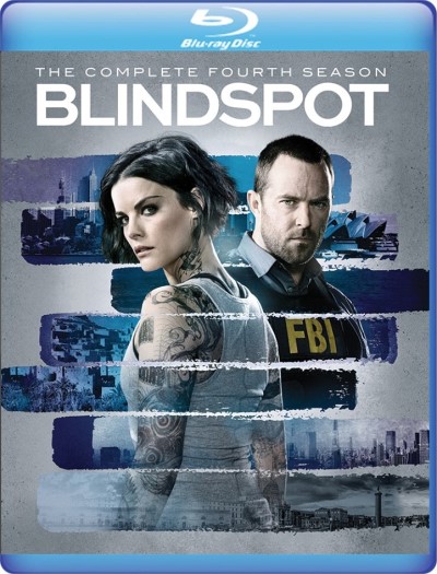 Blindspot: The Complete Fourth Season/Sullivan Stapleton, Jaimie Alexander, and Rob Brown@TV-14@Blu-ray (Made on Demand)