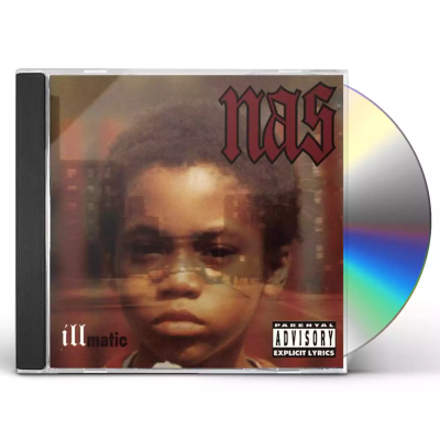 Nas/illmatic (1994)@Explicit@CD