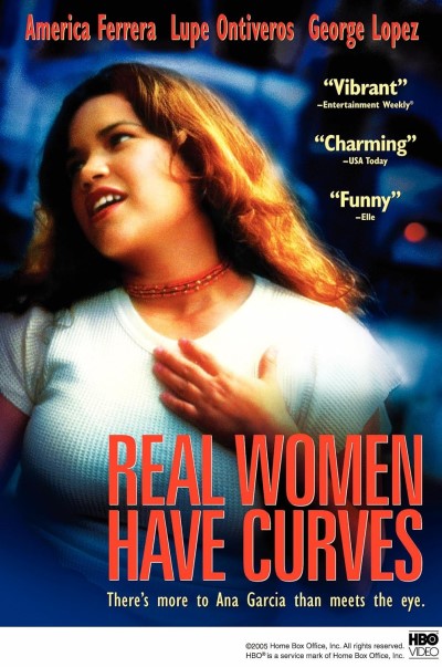 Real Women Have Curves (2002)/America Ferrera, Lupe Ontiveros, and George Lopez@PG-13@DVD