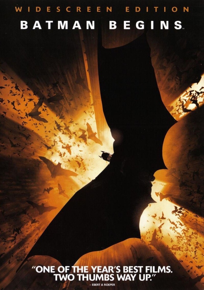 Batman Begins (2005)/Christian Bale, Michael Caine, and Liam Neeson@PG-13@DVD