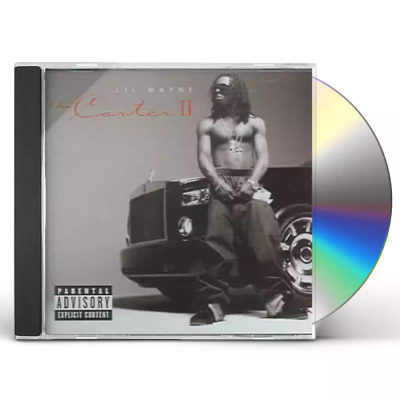 Lil Wayne/Tha Carter II (2005)@CD
