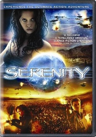 Serenity (2005) (Full Screen Edition)/Nathan Fillion, Alan Tudyk, and Summer Glau@PG-13@DVD