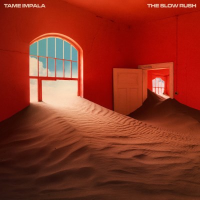 Tame Impala/The Slow Rush (2 LP Red/Light Blue Vinyl)@Indie Exclusive