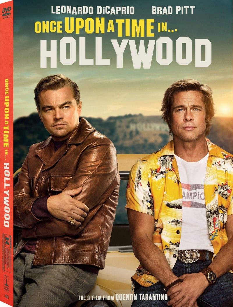 Once Upon A Time in... Hollywood (2019)/Leonardo Dicaprio, Brad Pitt, and Margot Robbie@R@DVD