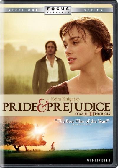 Pride & Prejudice (2005)/Knightley/Riley/Pike@DVD@PG