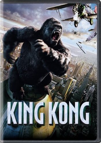 King Kong (2005)/Naomi Watts, Jack Black, and Adrian Brody@PG-13@DVD