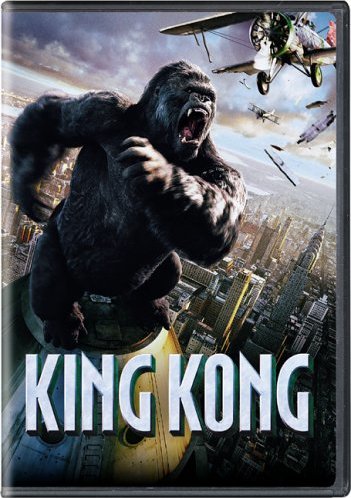 King Kong (2005) (Full Screen Edition)/Naomi Watts, Jack Black, and Adrian Brody@PG-13@DVD