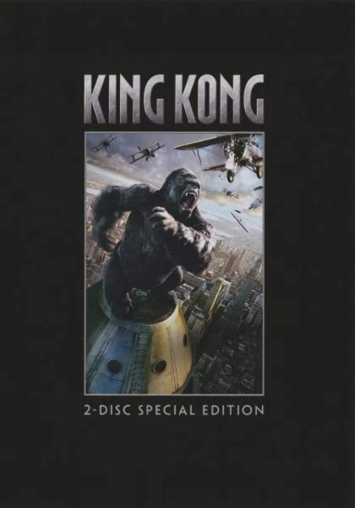King Kong (2005) (2-Disc Special Edition)/Naomi Watts, Jack Black, and Adrian Brody@PG-13@DVD