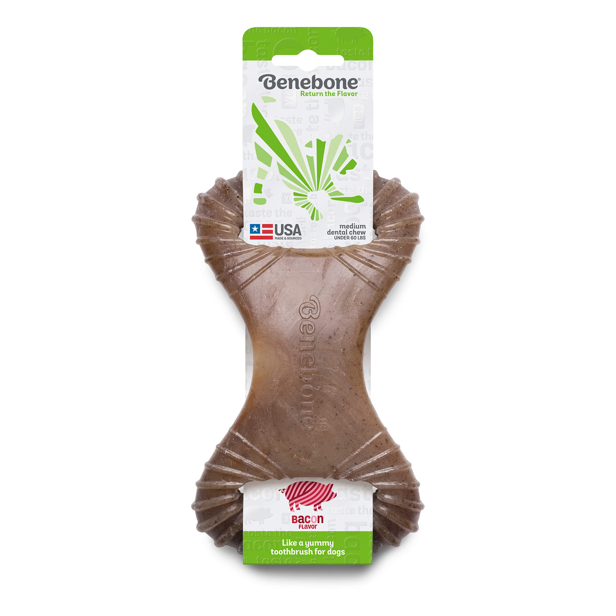 Benebone - Dog Chew Toy - Dental Chew