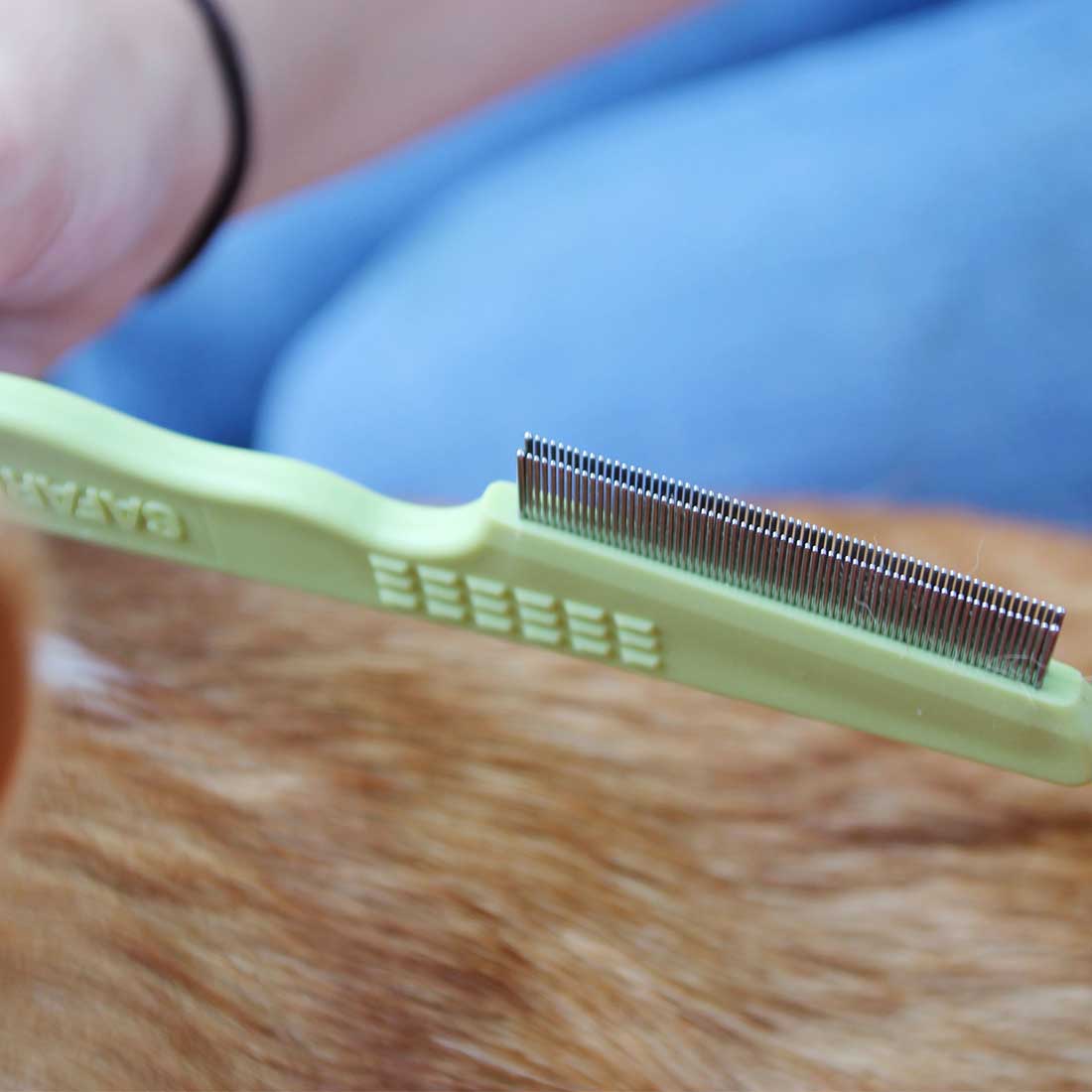 Safari - Pet Brush - Double Row Flea Comb