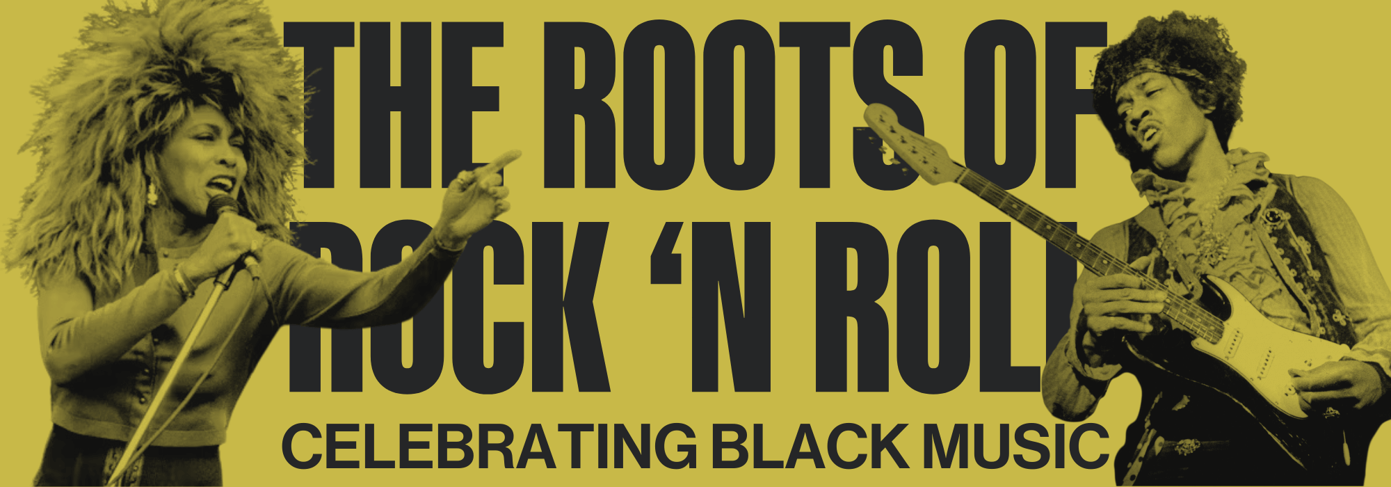 The Roots of Rock n Roll: Celebrating Black Music